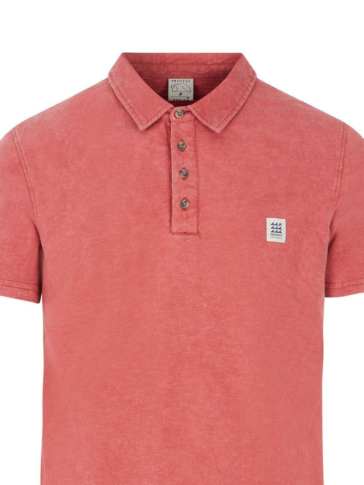 PROTEST PRTNico T-shirts & Polos | Brick Red