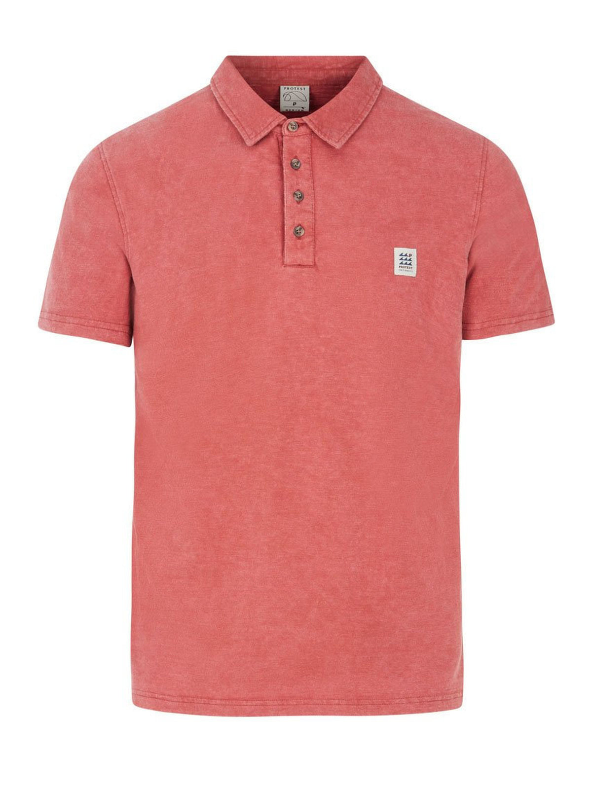 PROTEST PRTNico T-shirts & Polos | Brick Red