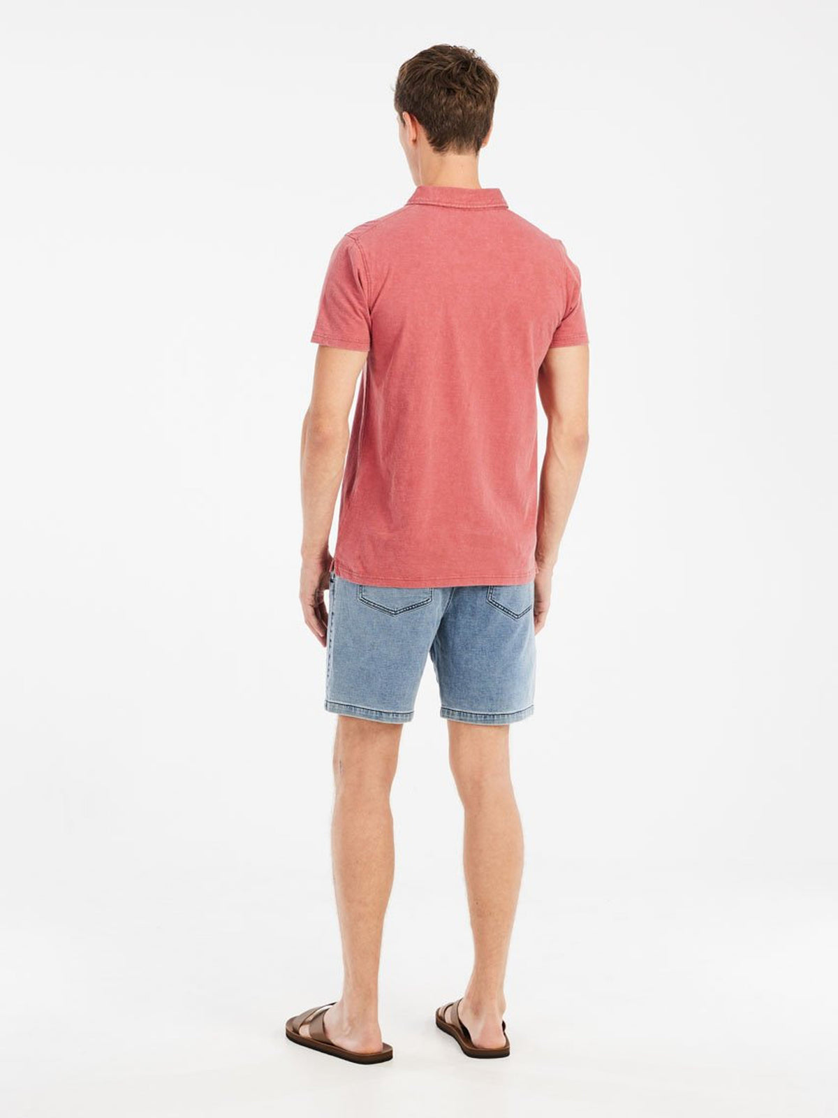 PROTEST PRTNico T-shirts & Polos | Brick Red