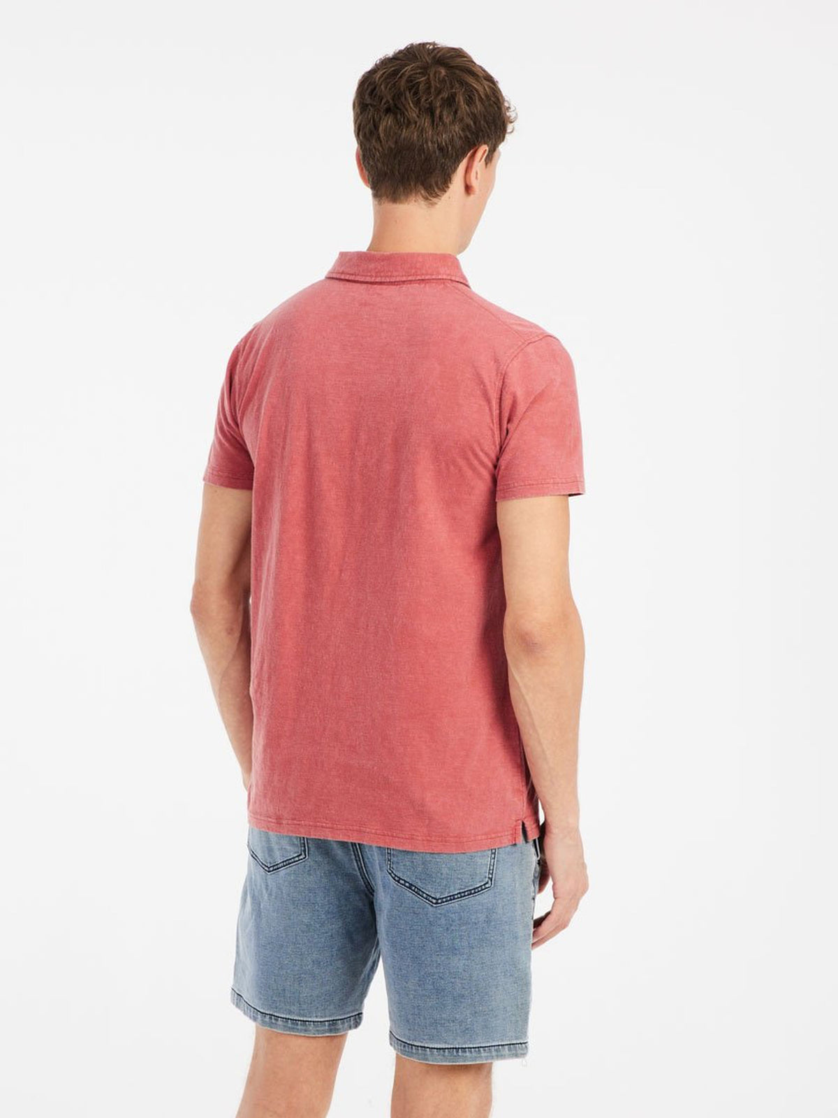 PROTEST PRTNico T-shirts & Polos | Brick Red