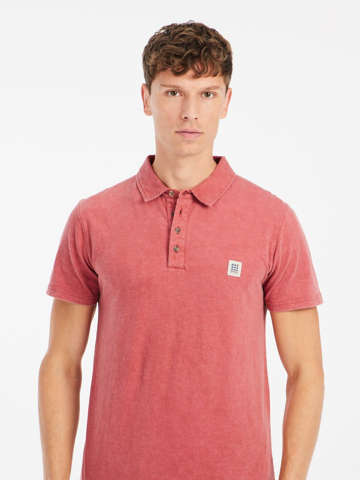 PROTEST PRTNico T-shirts & Polos | Brick Red