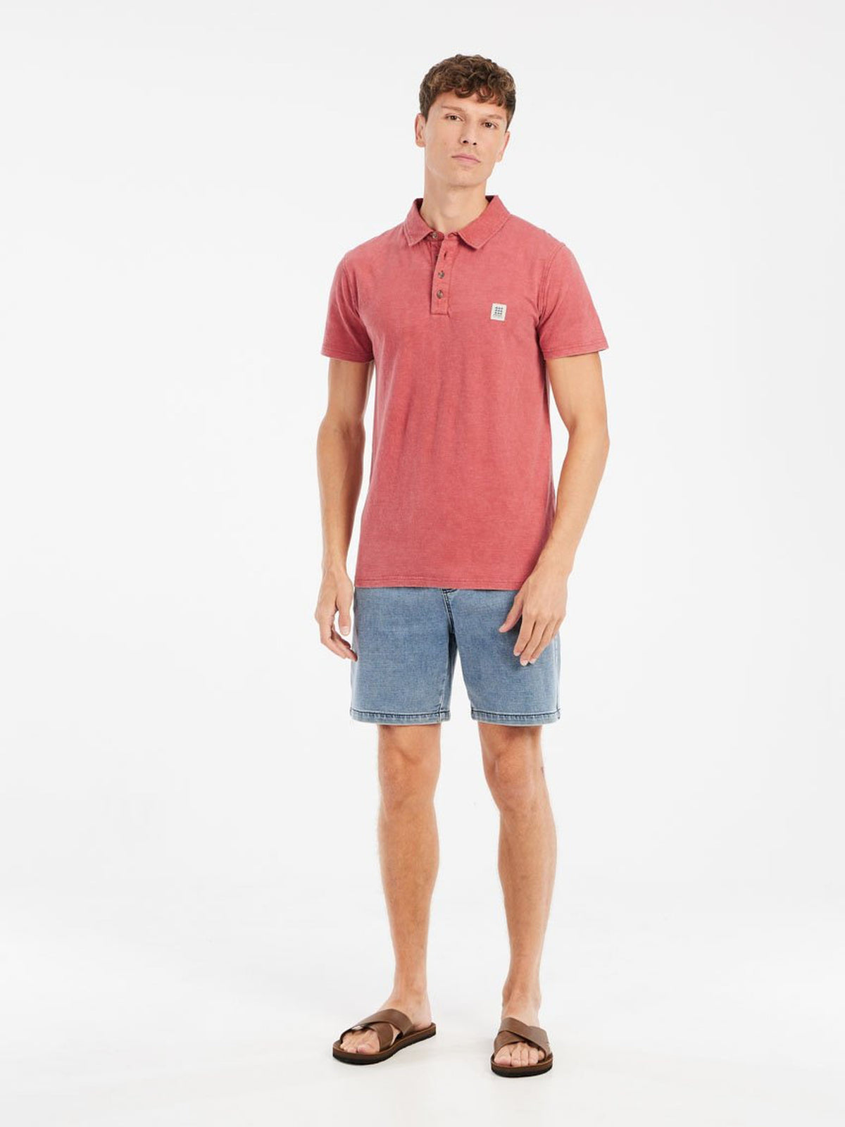 PROTEST PRTNico T-shirts & Polos | Brick Red