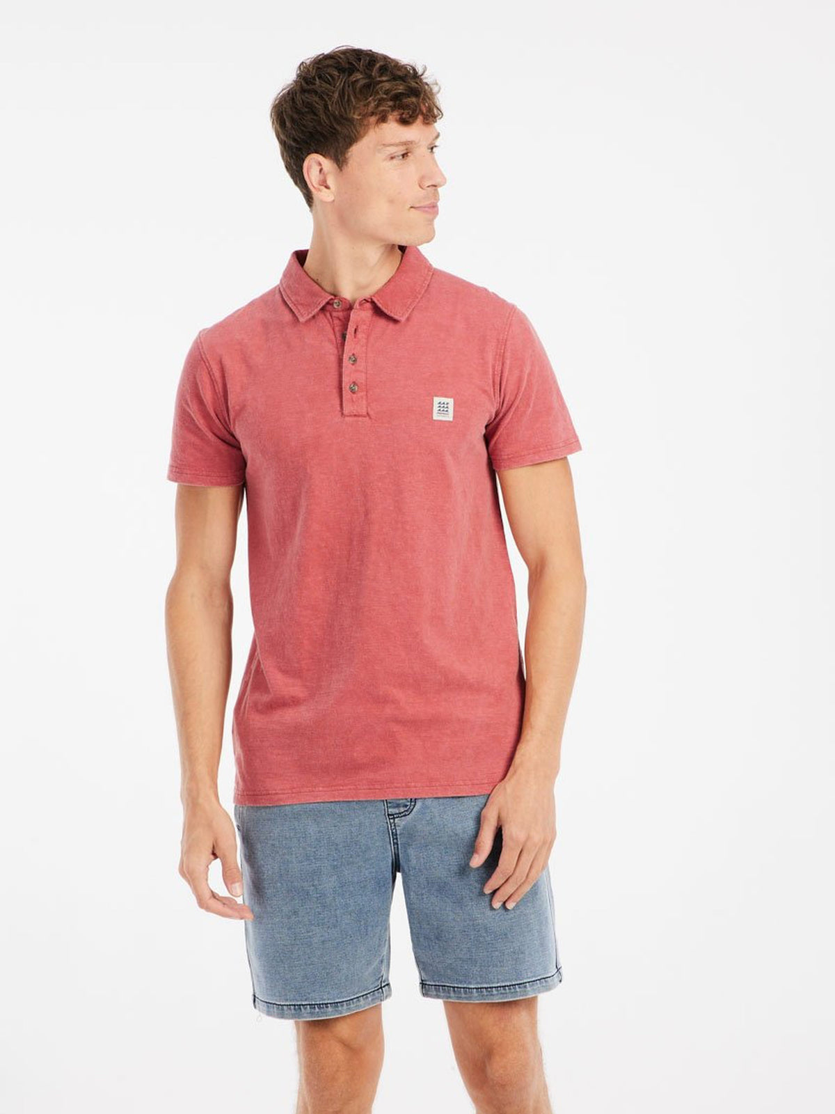 PROTEST PRTNico T-shirts & Polos | Brick Red