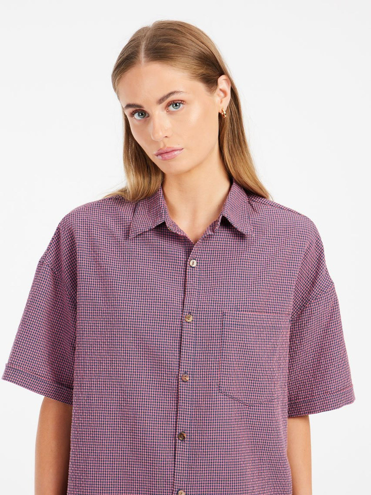 PROTEST PRTSunsets Blouses | Guava Pink
