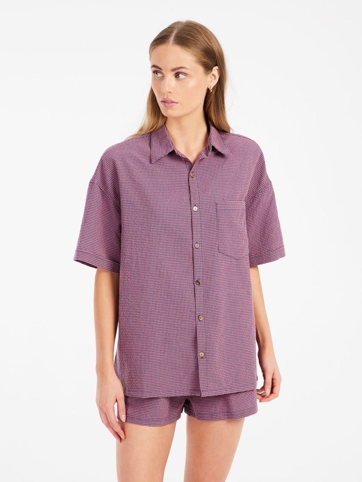 PROTEST PRTSunsets Blouses | Guava Pink
