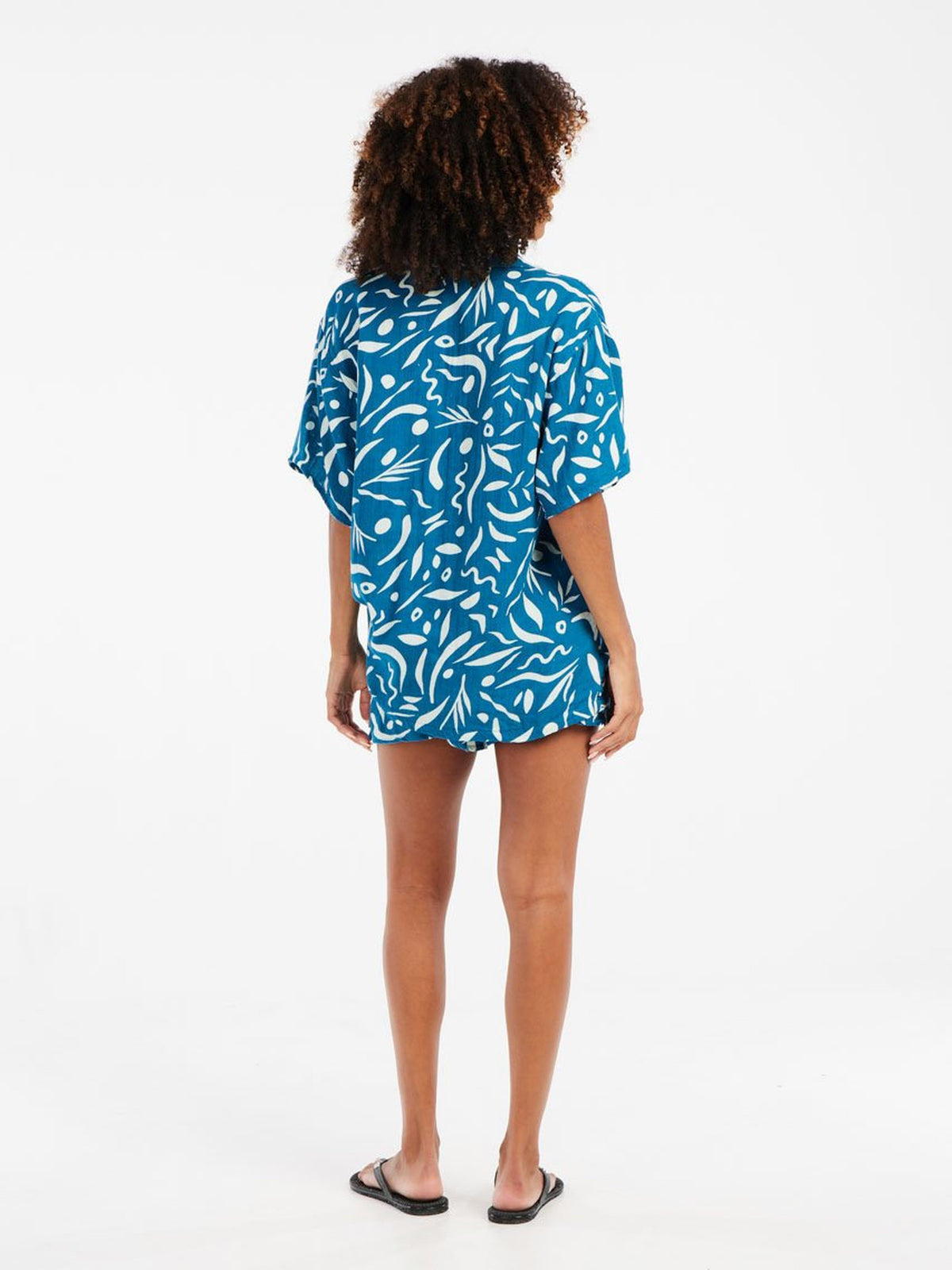 PROTEST PRTAlicia Blouses | Surfing Blue