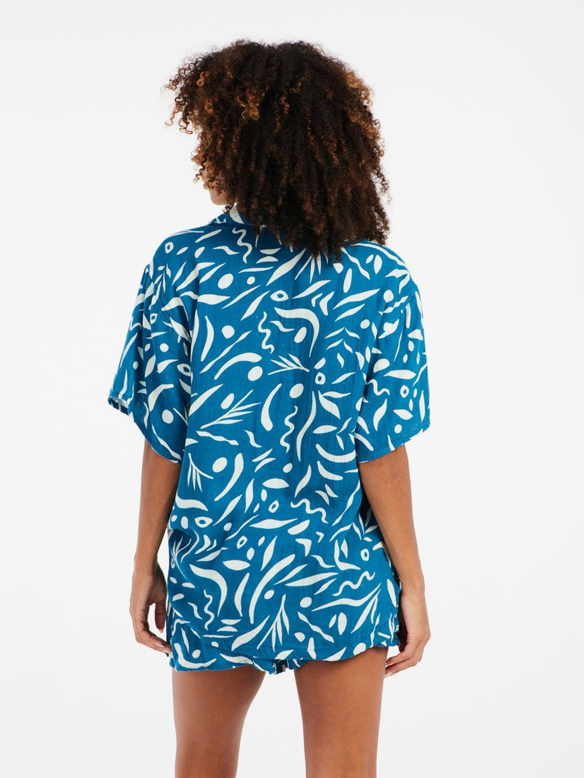 PROTEST PRTAlicia Blouses | Surfing Blue