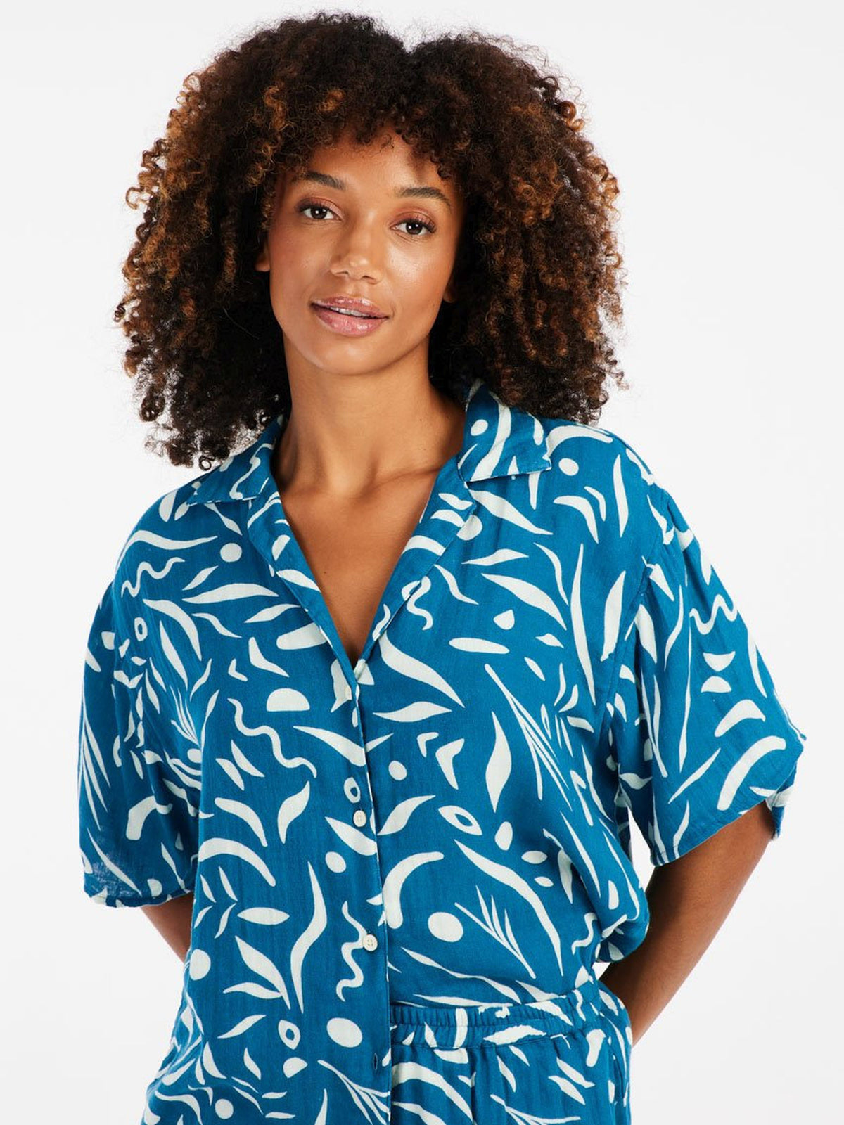 PROTEST PRTAlicia Blouses | Surfing Blue