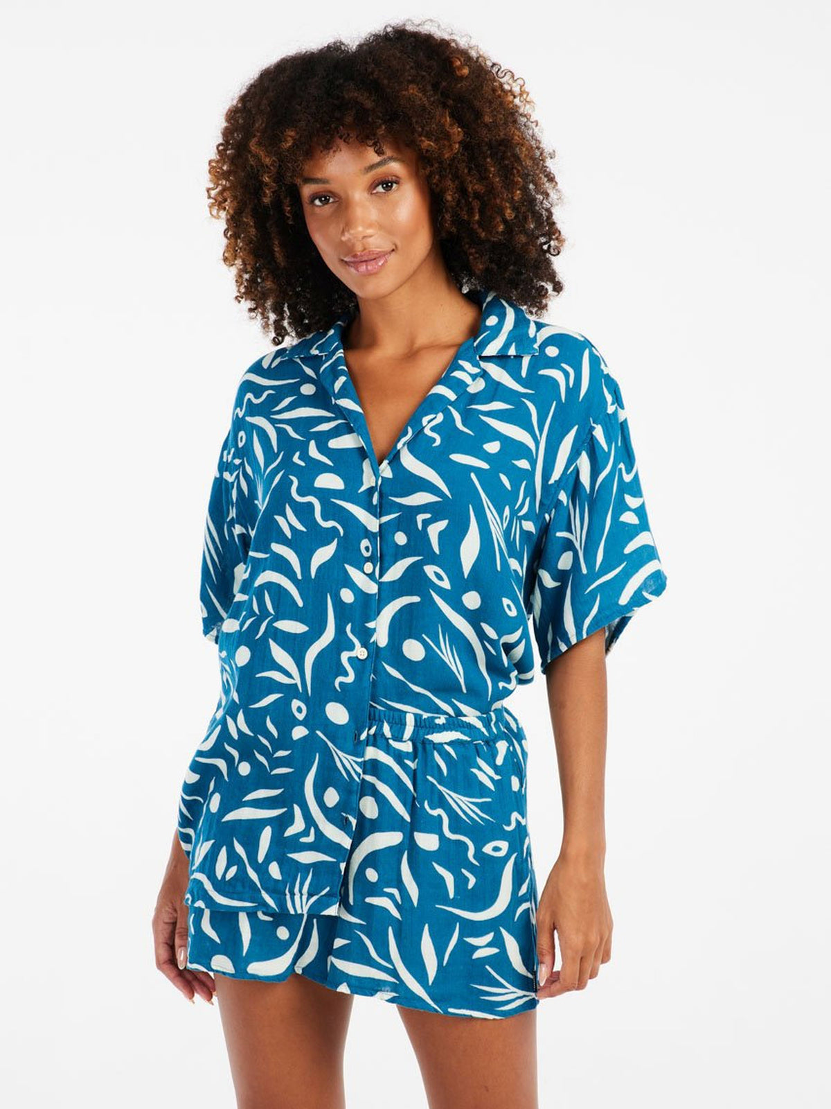 PROTEST PRTAlicia Blouses | Surfing Blue