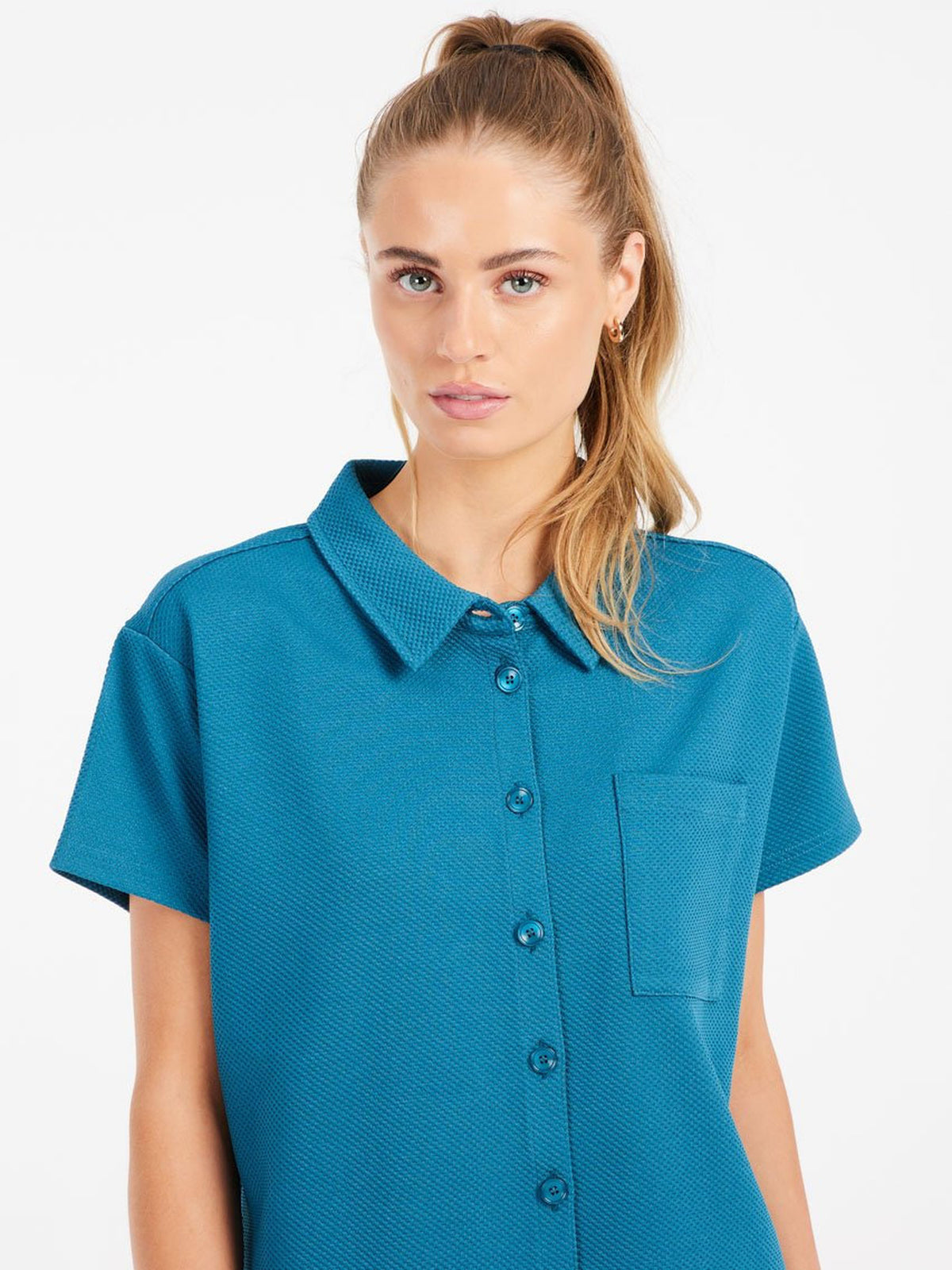 PROTEST PRTHailo Blouses | Surfing Blue