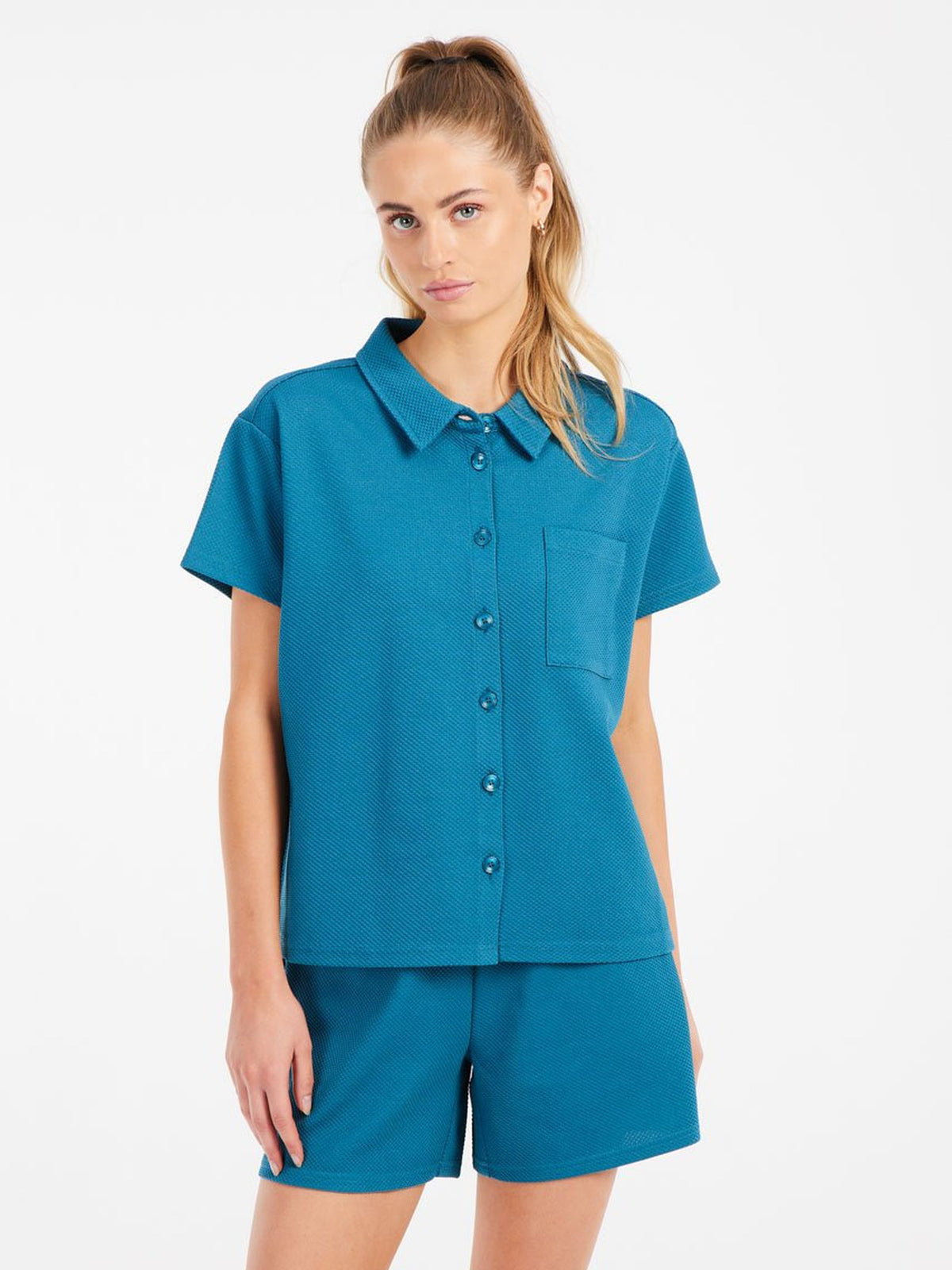 PROTEST PRTHailo Blouses | Surfing Blue