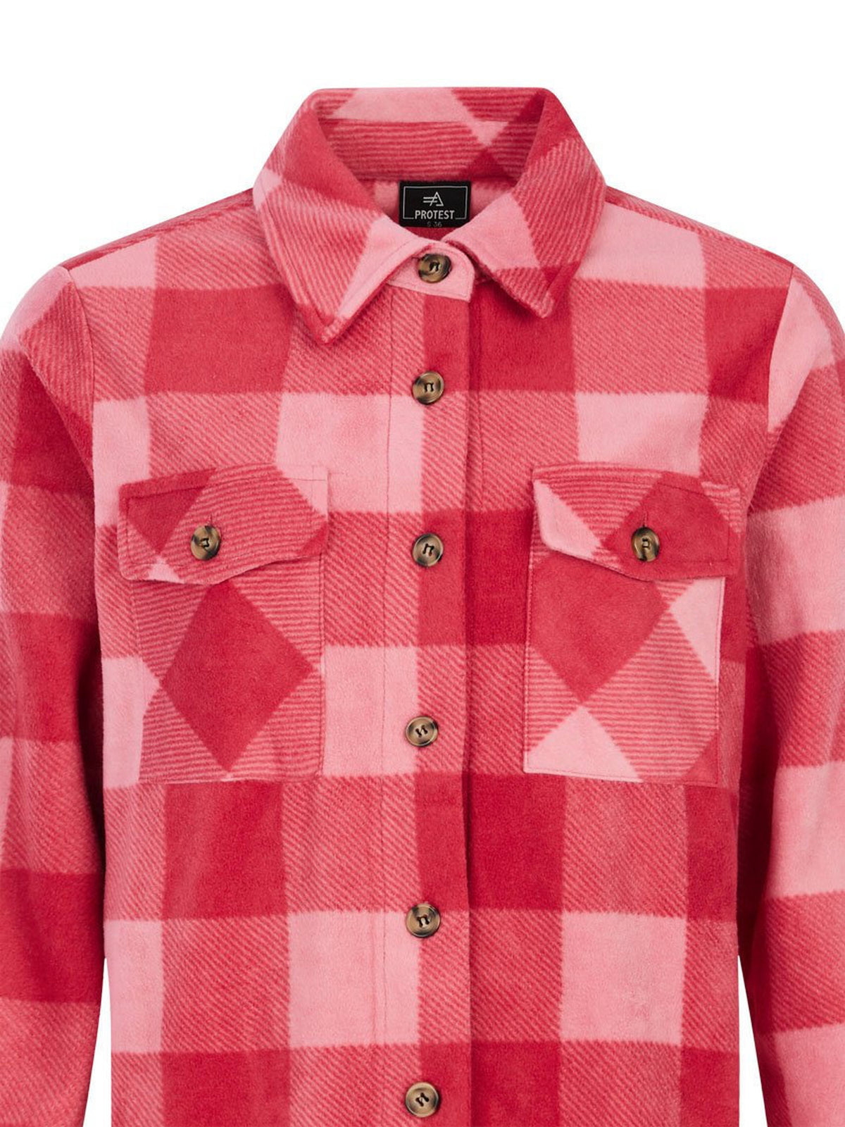 PROTEST PRTPatsey Outdoor tops | Guava Pink