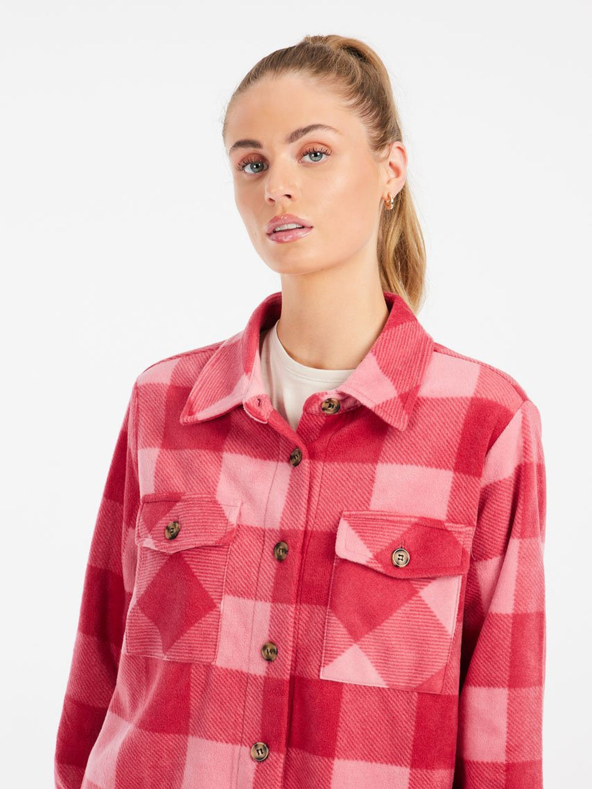 PROTEST PRTPatsey Outdoor tops | Guava Pink