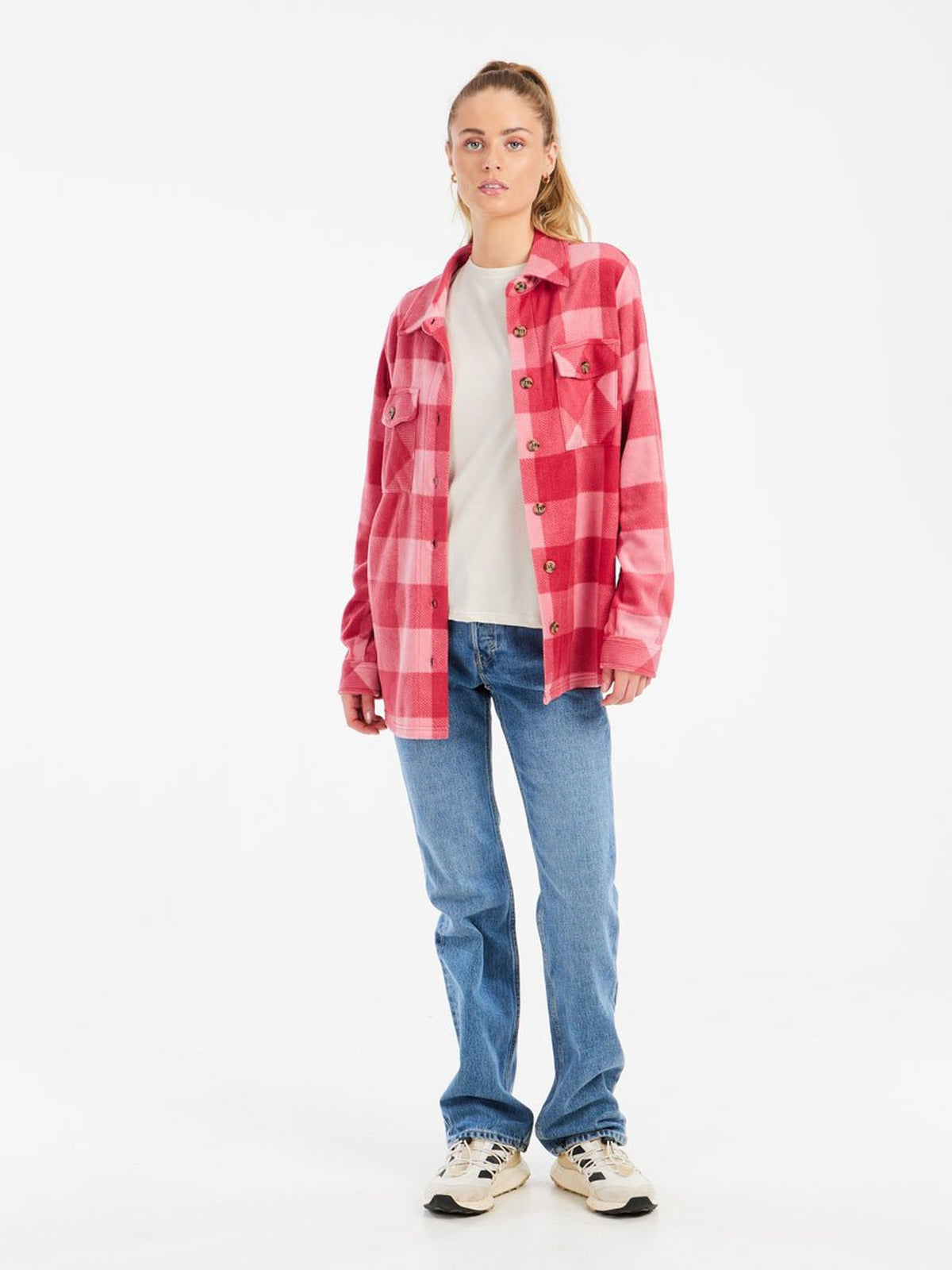 PROTEST PRTPatsey Outdoor tops | Guava Pink