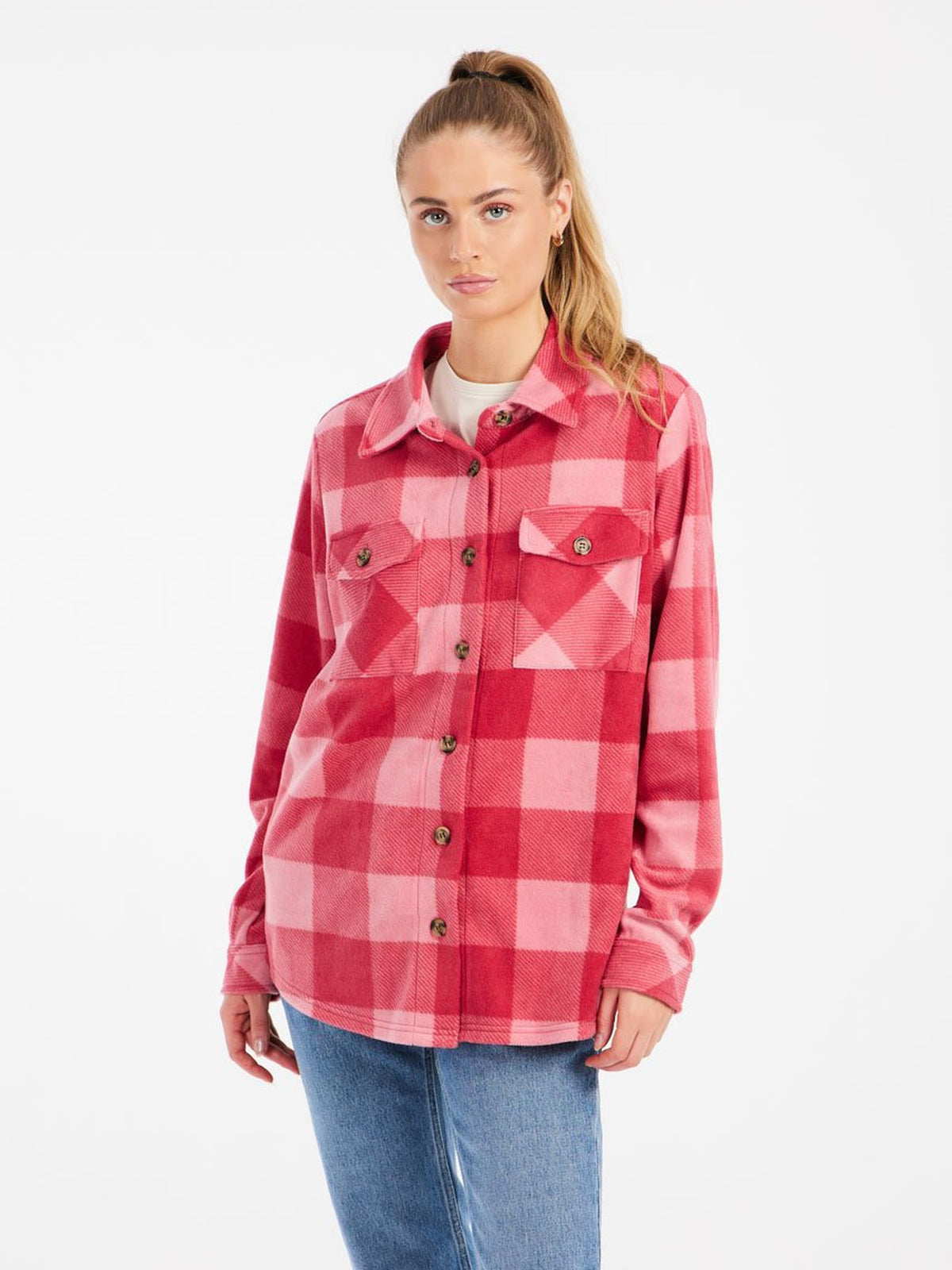 PROTEST PRTPatsey Outdoor tops | Guava Pink