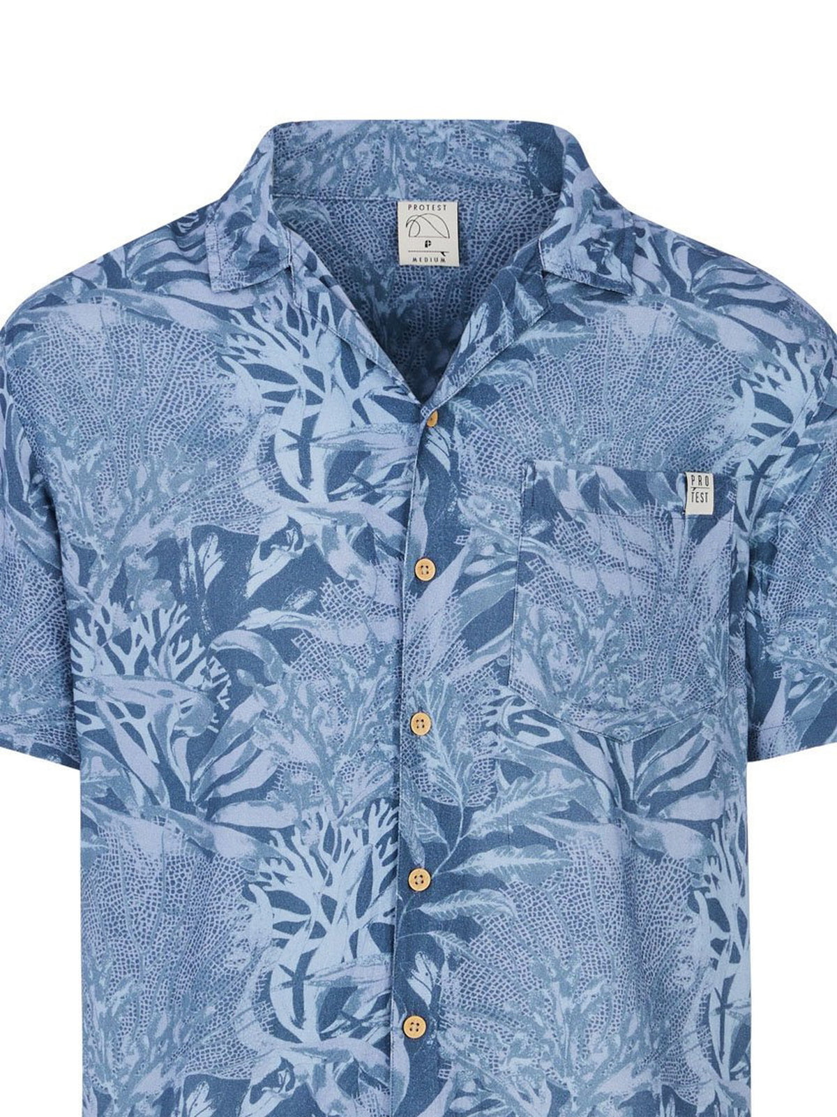 PROTEST PRTSyde T-shirts & Polos | Raku Blue