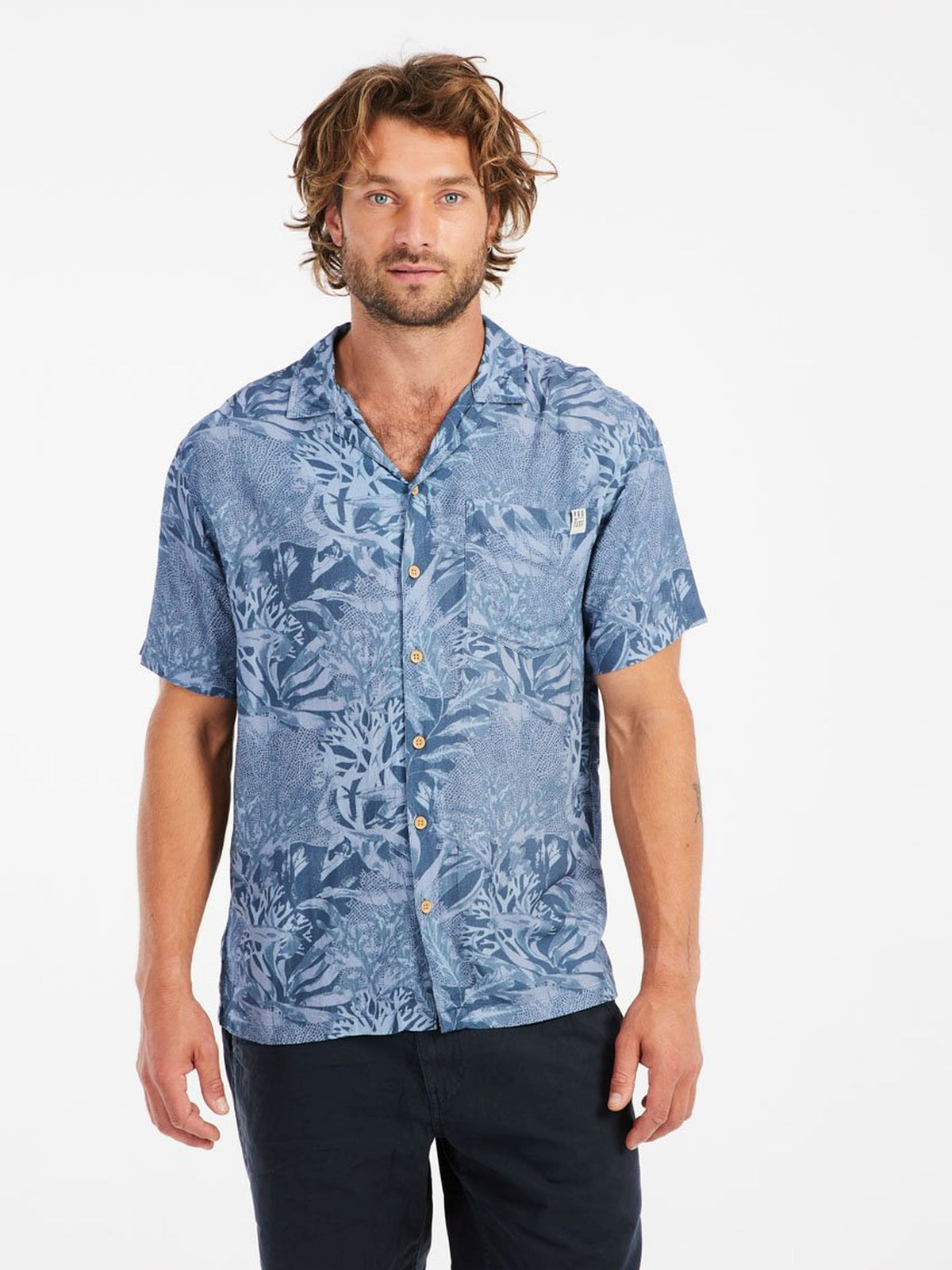 PROTEST PRTSyde T-shirts & Polos | Raku Blue