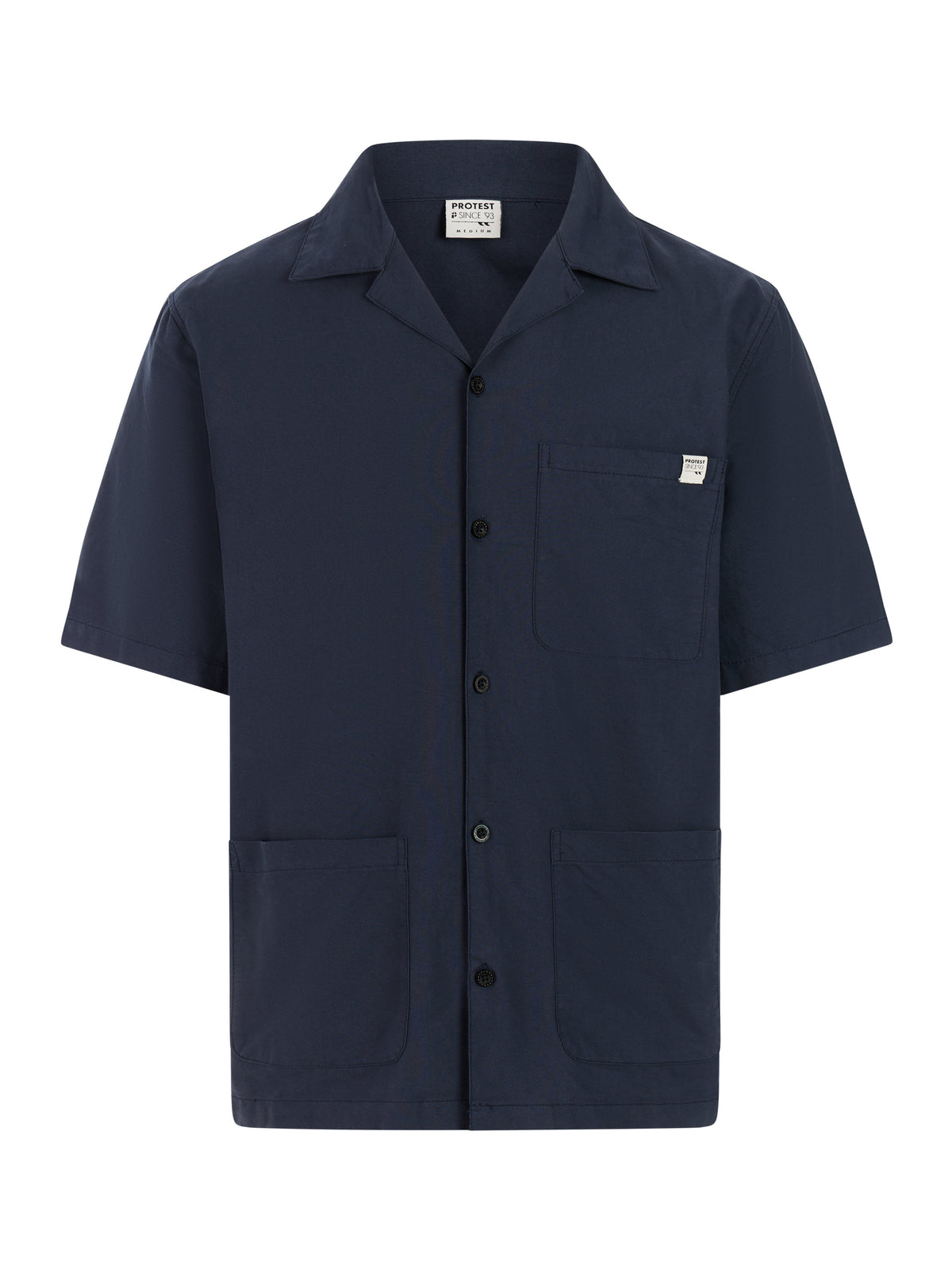PROTEST PRTGlenn Shirts Shortsleeve | Night Skyblue