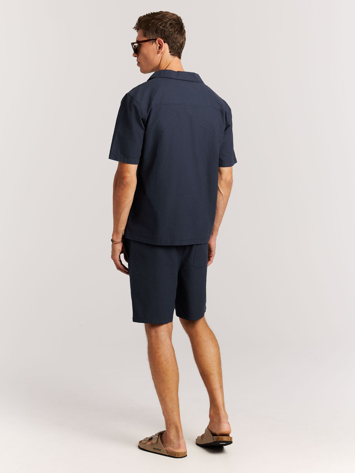 PROTEST PRTGlenn Shirts Shortsleeve | Night Skyblue
