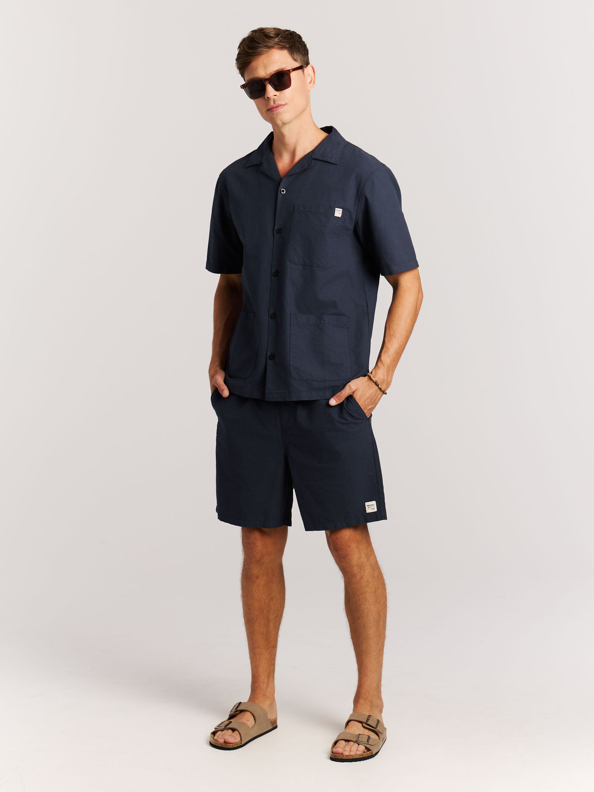 PROTEST PRTGlenn Shirts Shortsleeve | Night Skyblue