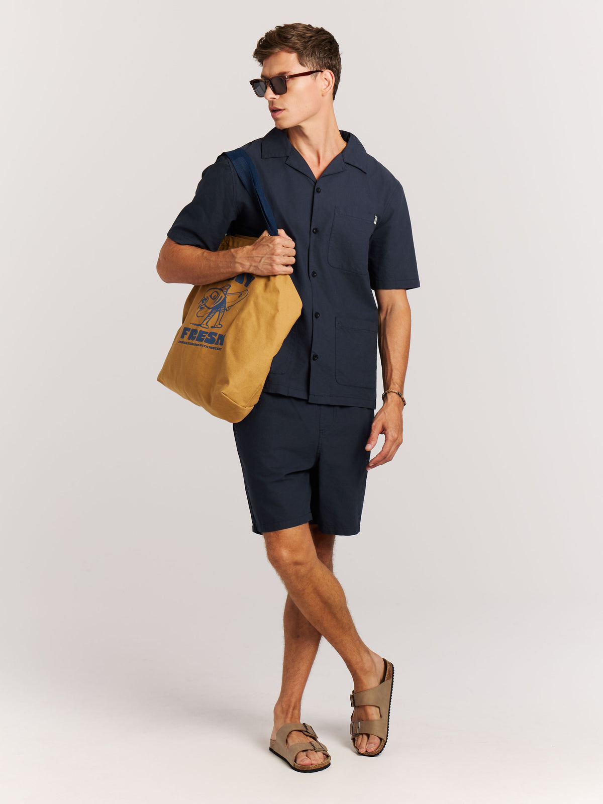 PROTEST PRTGlenn Shirts Shortsleeve | Night Skyblue