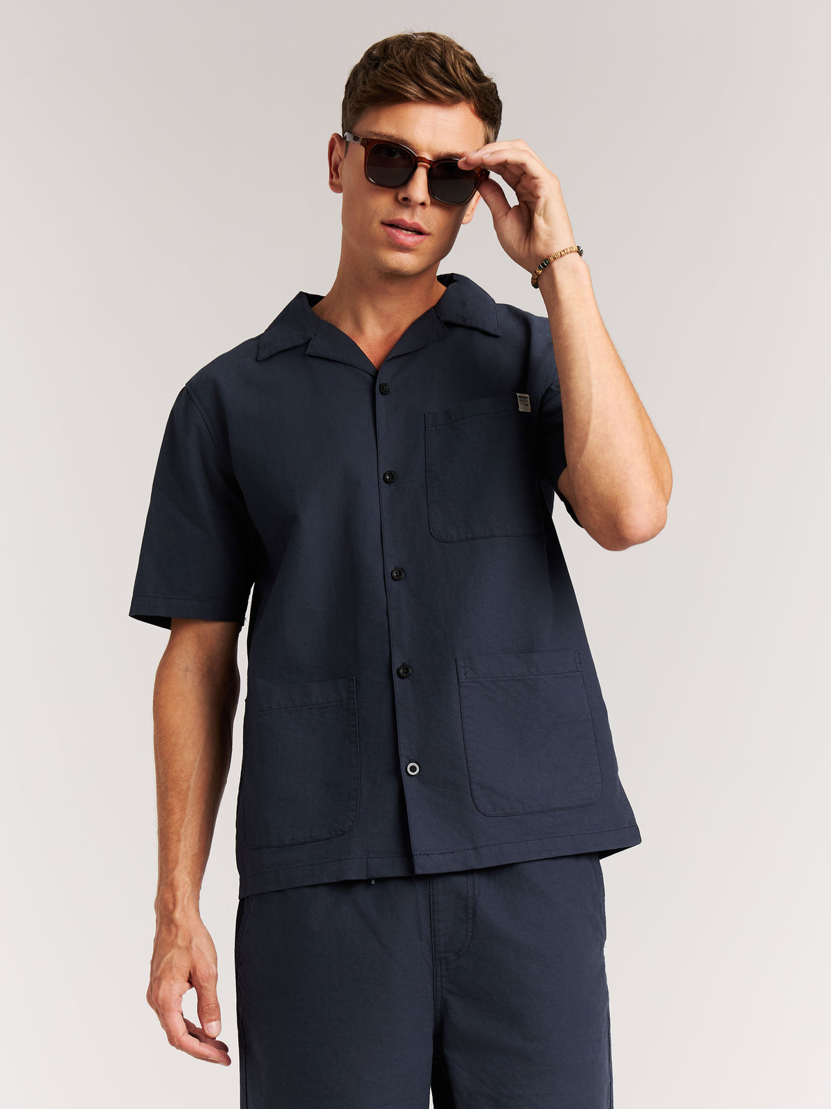PROTEST PRTGlenn Shirts Shortsleeve | Night Skyblue