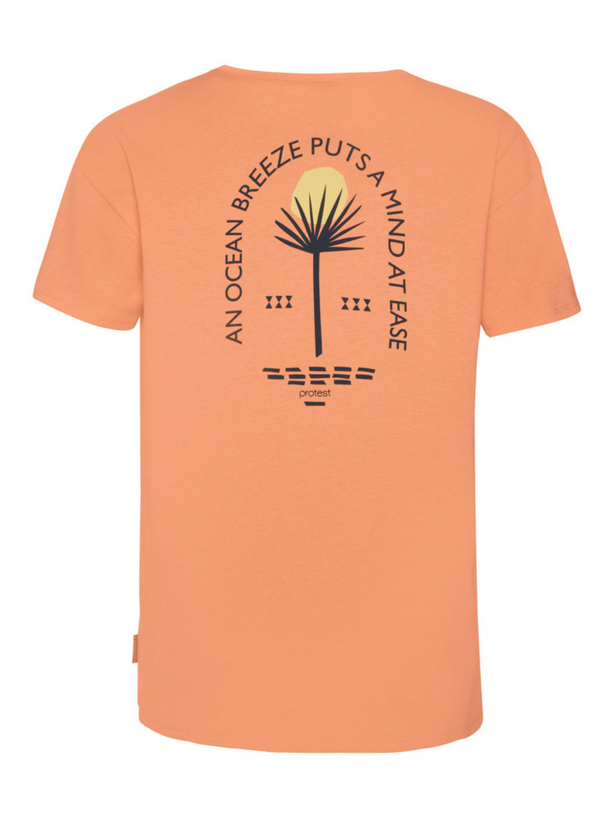 PROTEST PRTPALAU t-shirt | Sunstoneorange