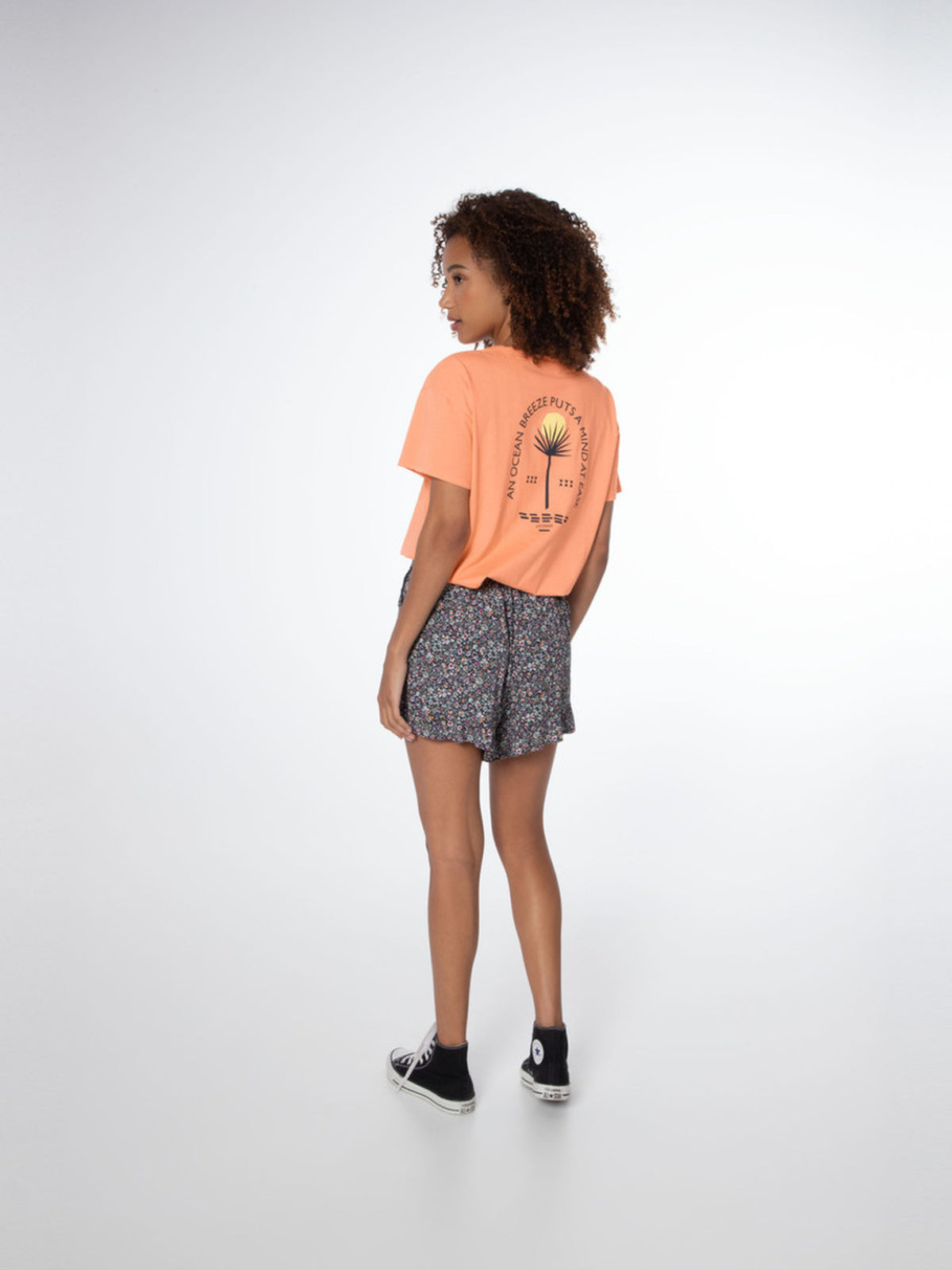 PROTEST PRTPALAU t-shirt | Sunstoneorange