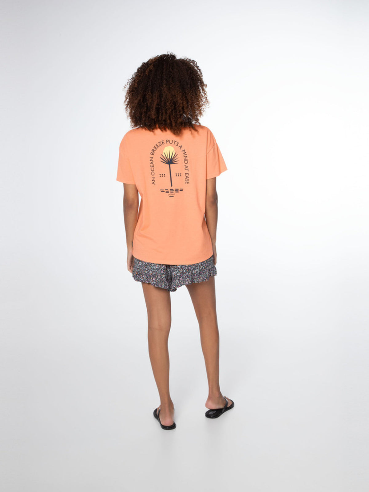 PROTEST PRTPALAU t-shirt | Sunstoneorange