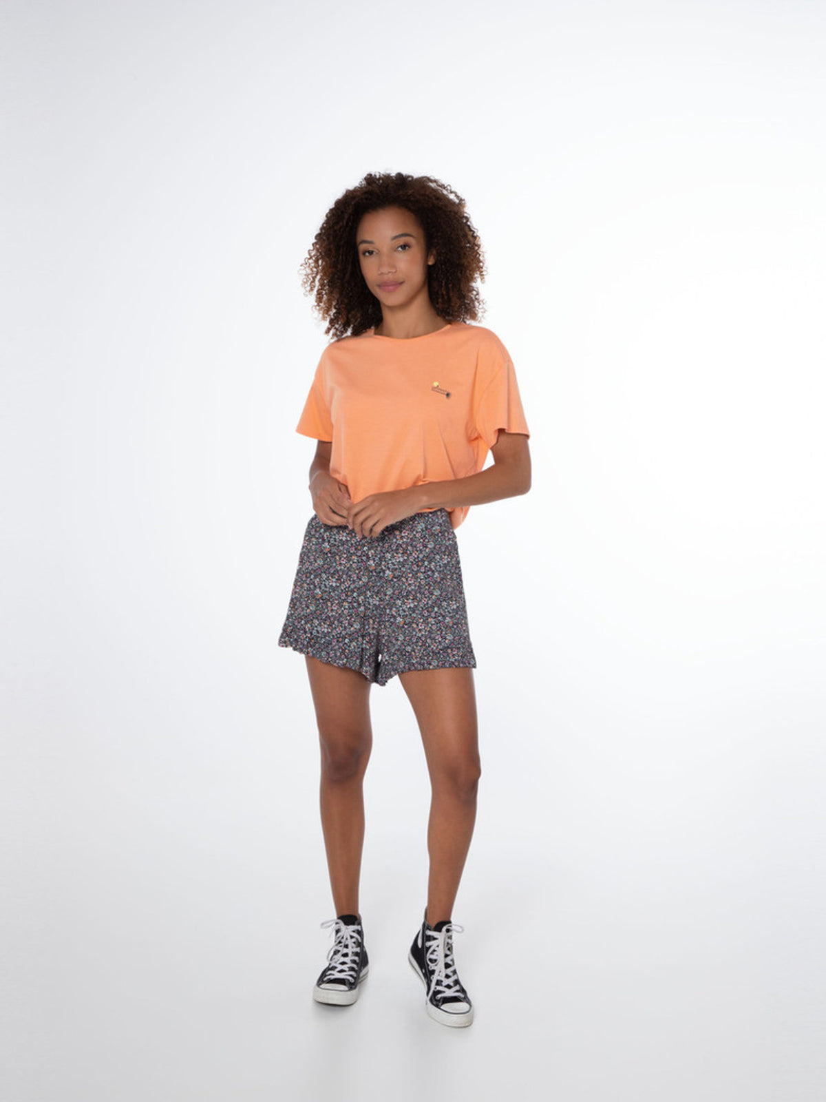 PROTEST PRTPALAU t-shirt | Sunstoneorange