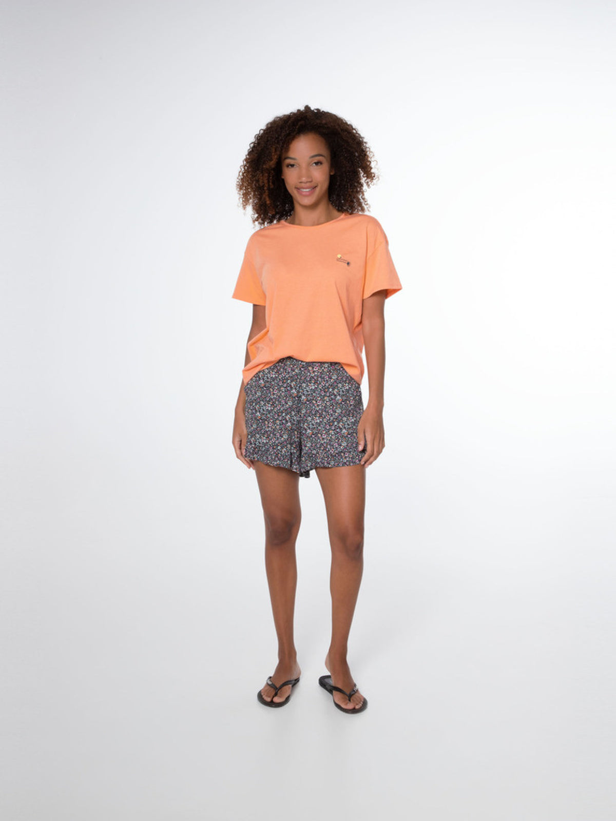 PROTEST PRTPALAU t-shirt | Sunstoneorange