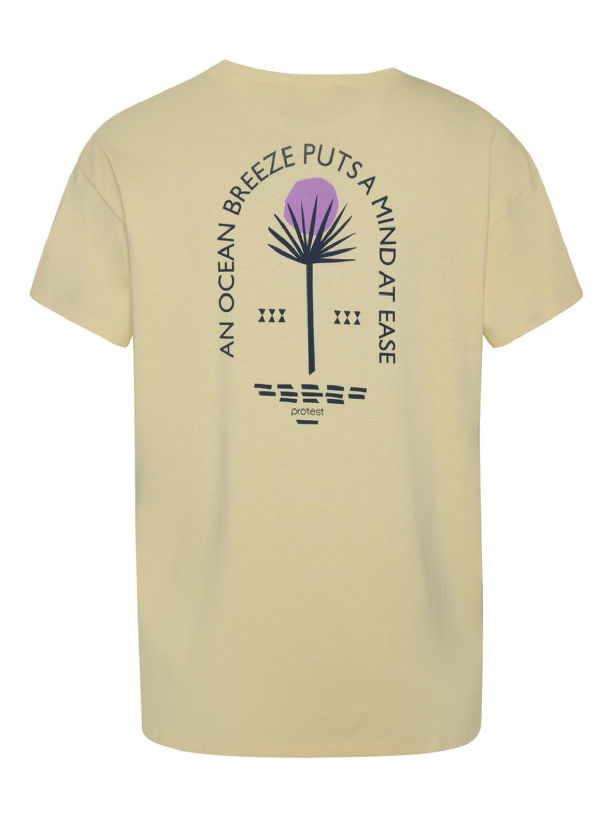 PROTEST PRTPALAU t-shirt | Sunny Dayyellow