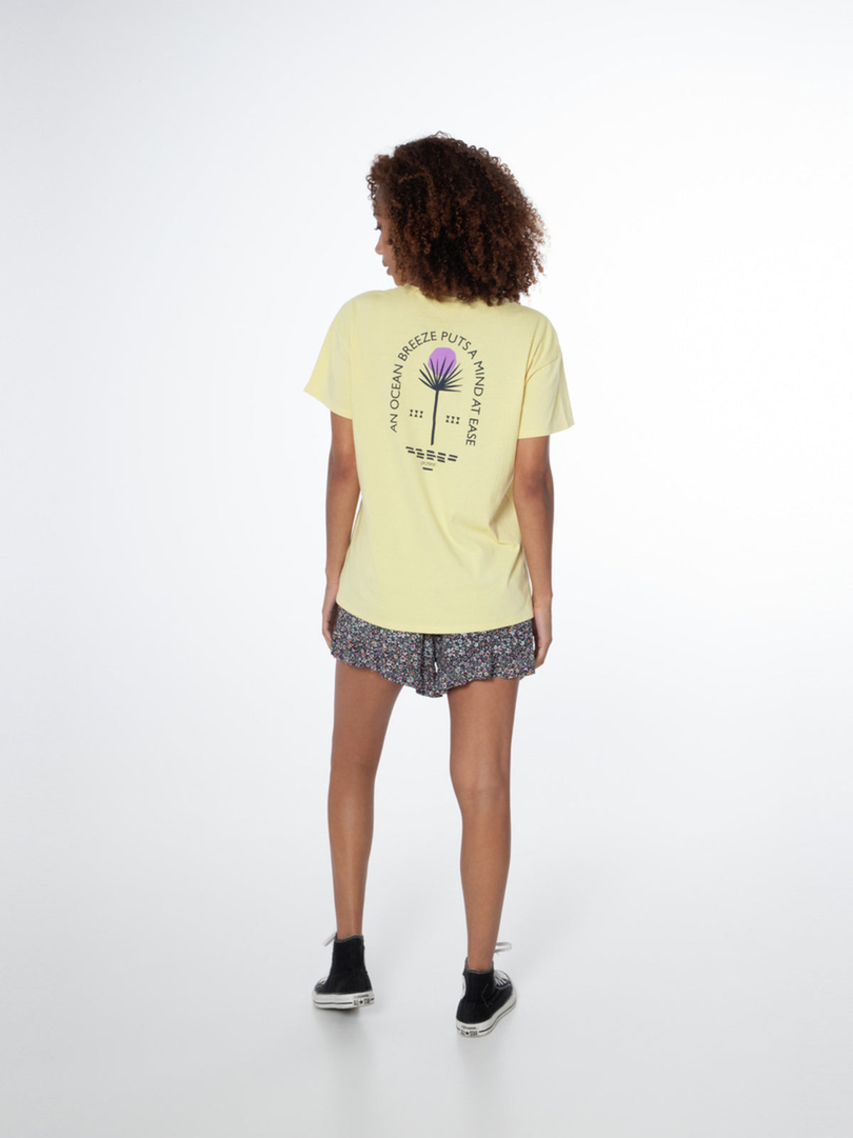 PROTEST PRTPALAU t-shirt | Sunny Dayyellow