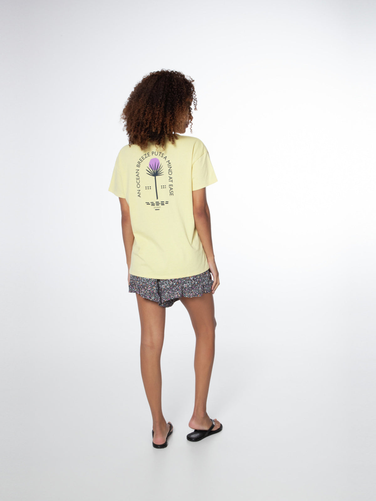 PROTEST PRTPALAU t-shirt | Sunny Dayyellow