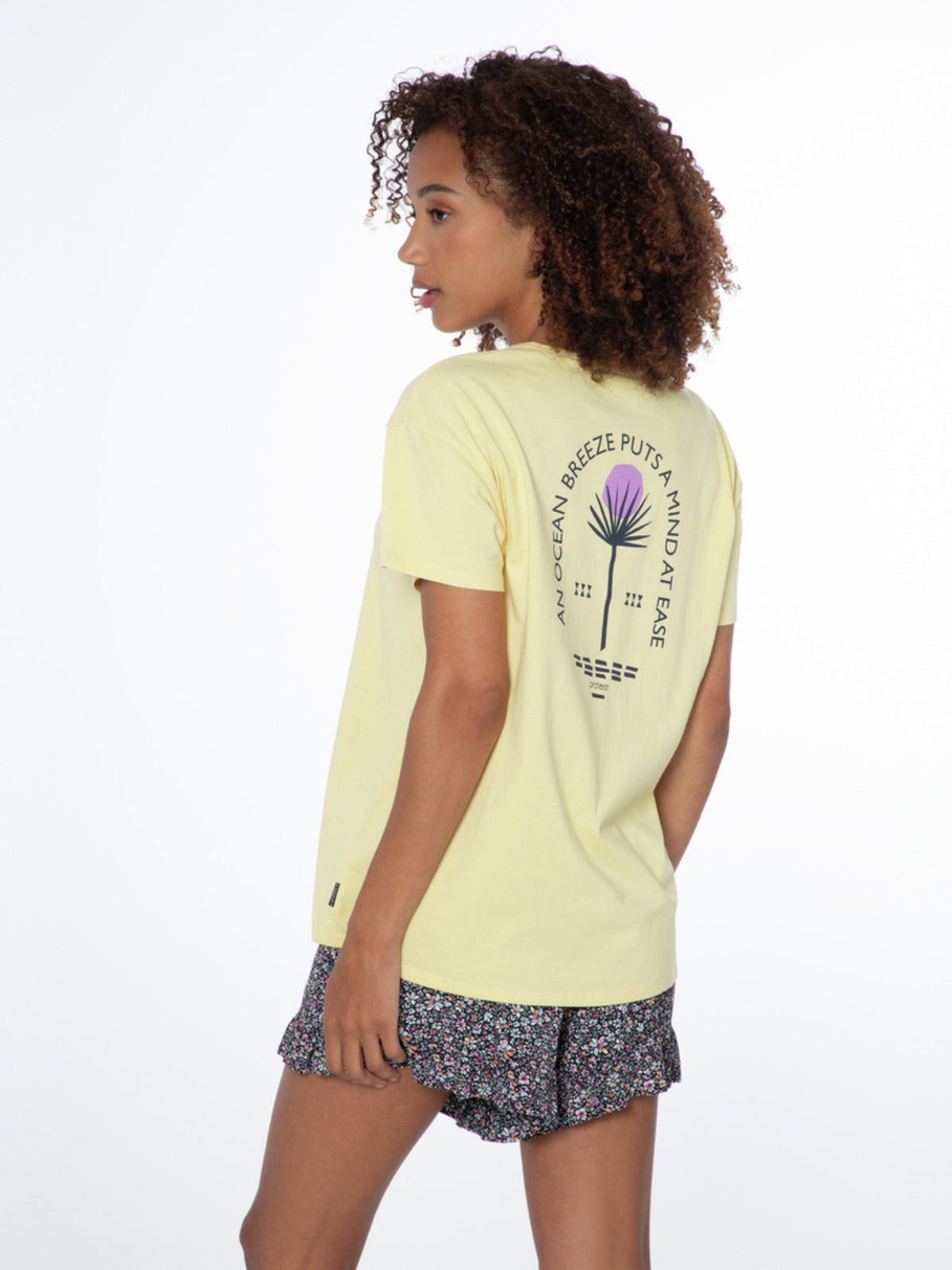 PROTEST PRTPALAU t-shirt | Sunny Dayyellow