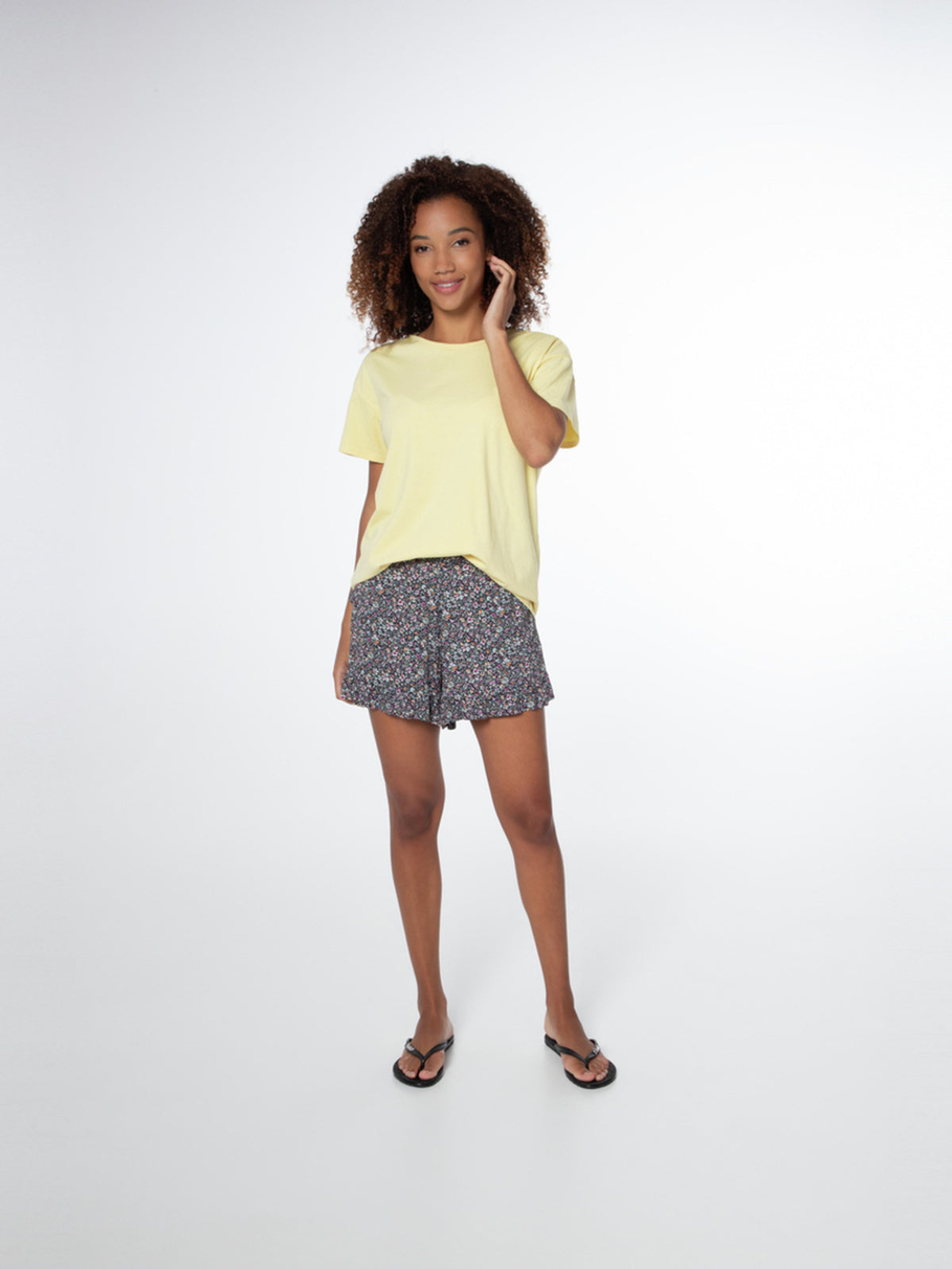 PROTEST PRTPALAU t-shirt | Sunny Dayyellow