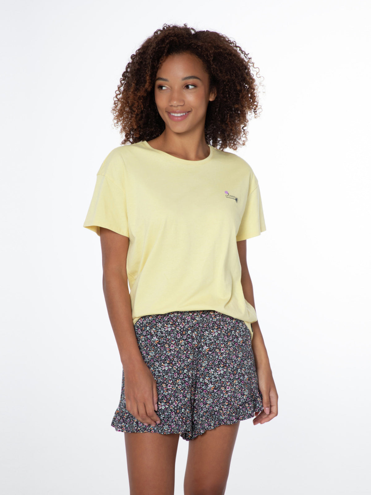 PROTEST PRTPALAU t-shirt | Sunny Dayyellow