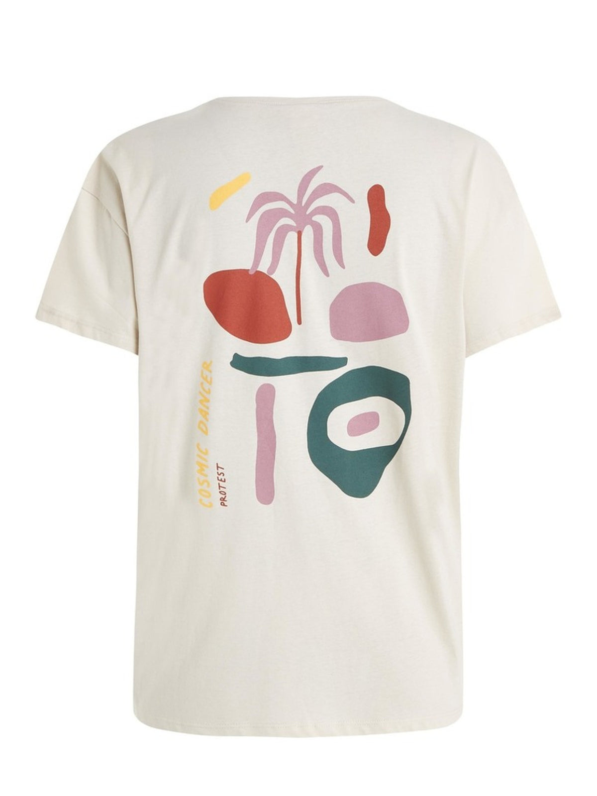 PROTEST PRTKOI t-shirt | Kitoffwhite