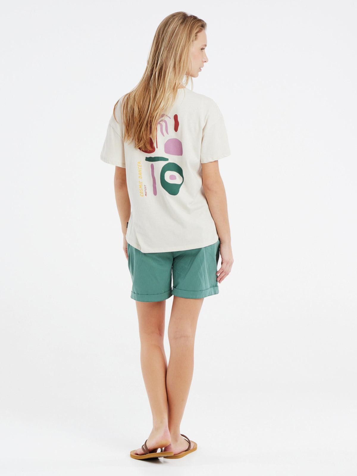 PROTEST PRTKOI t-shirt | Kitoffwhite