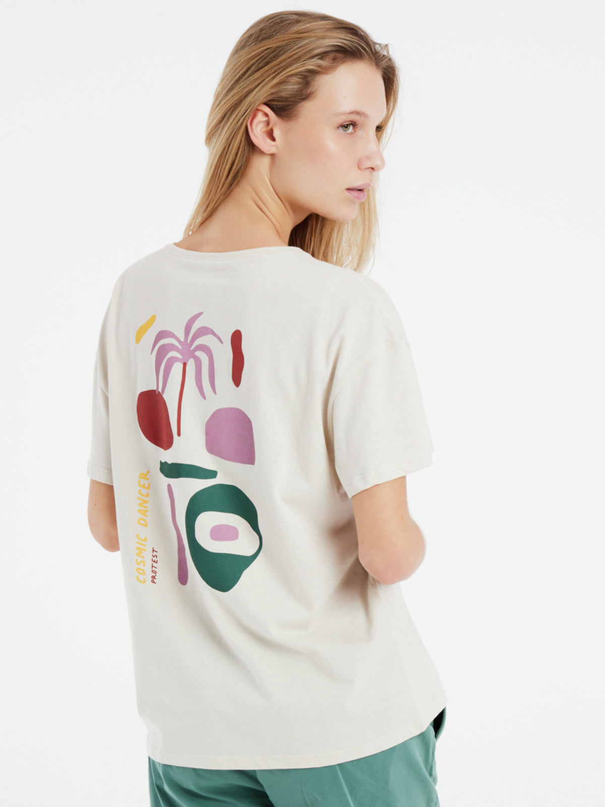 PROTEST PRTKOI t-shirt | Kitoffwhite