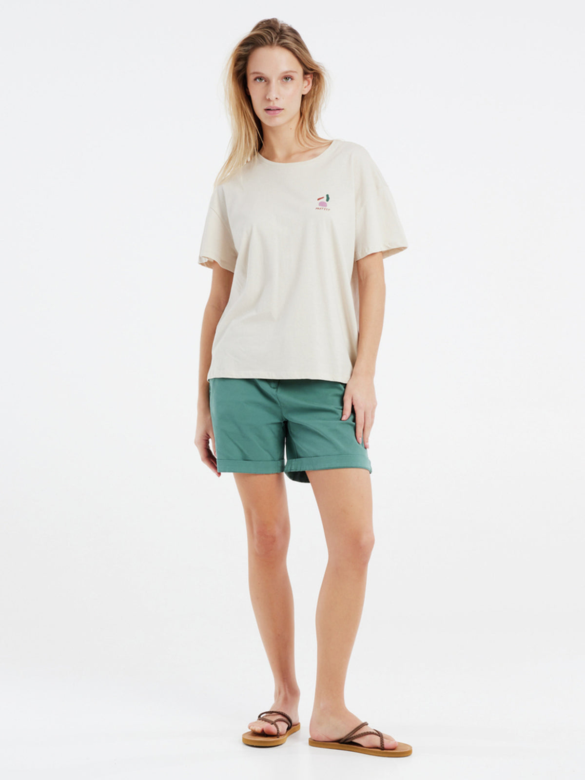 PROTEST PRTKOI t-shirt | Kitoffwhite