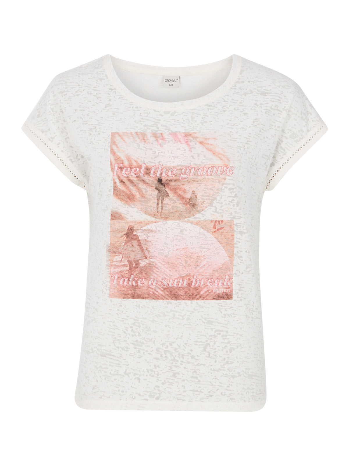 PROTEST PRTELLES 24 t-shirt | Canvasoffwhite