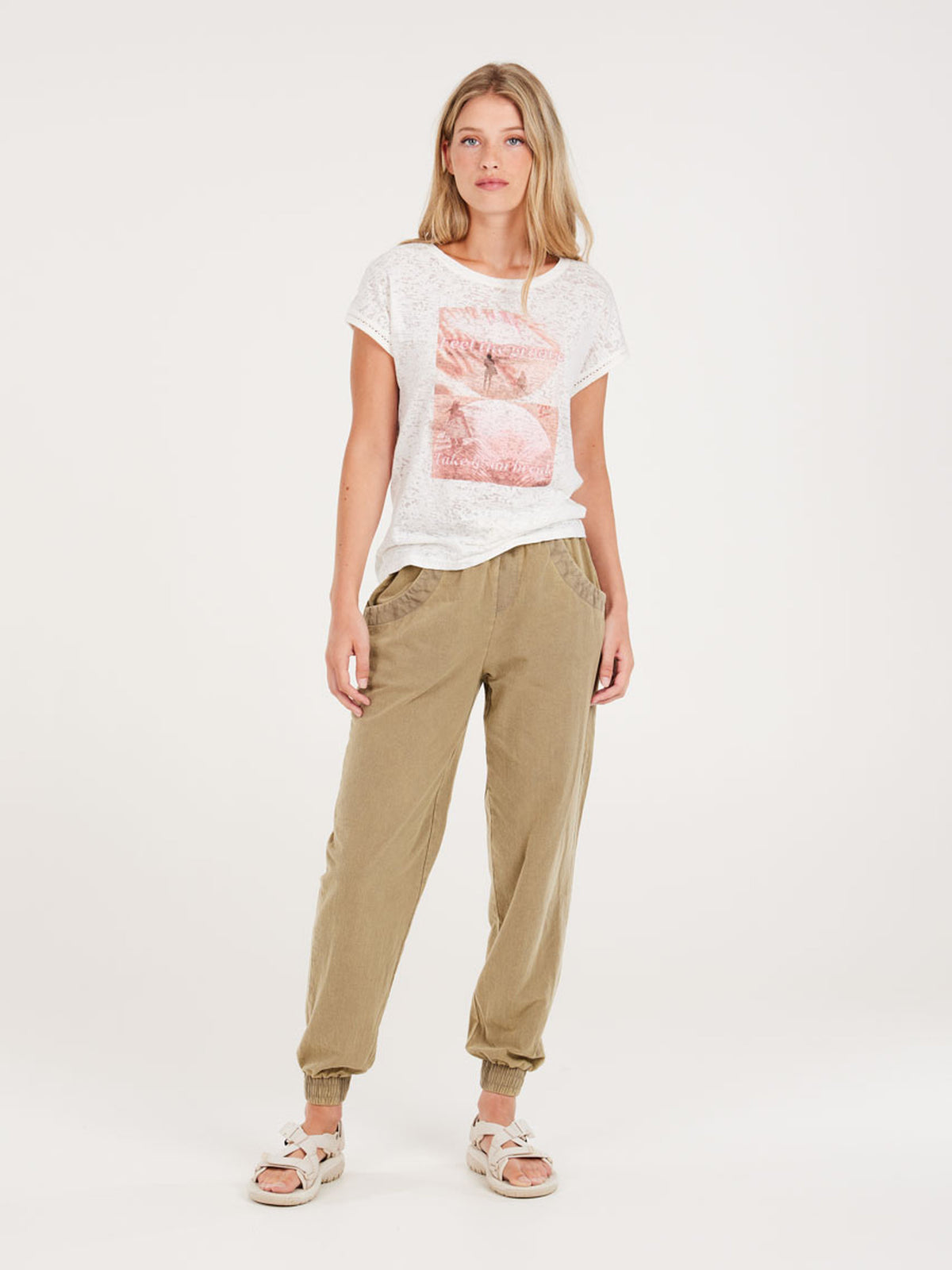 PROTEST PRTELLES 24 t-shirt | Canvasoffwhite
