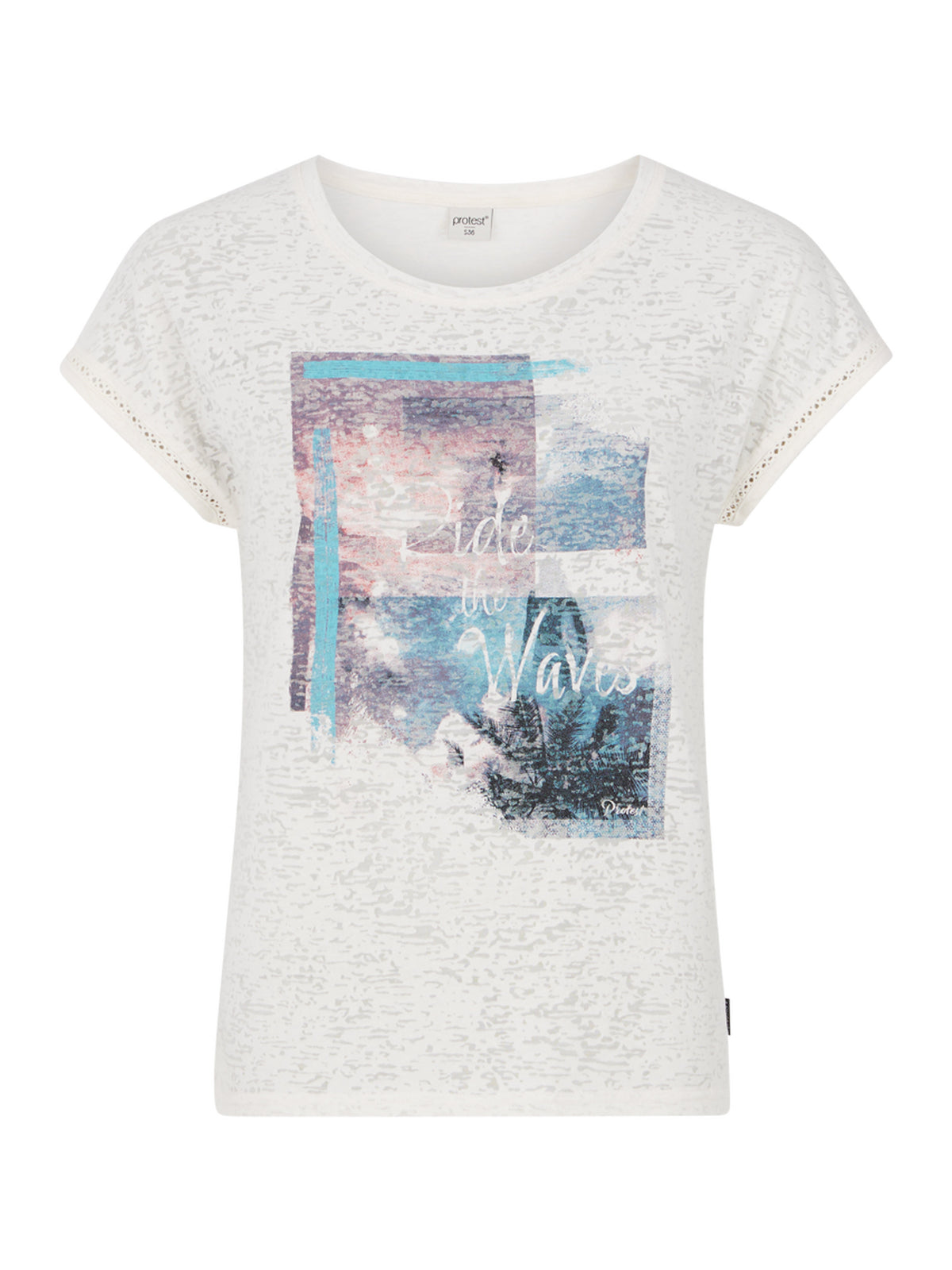 PROTEST PRTELLES 24 t-shirt | Raku Blue