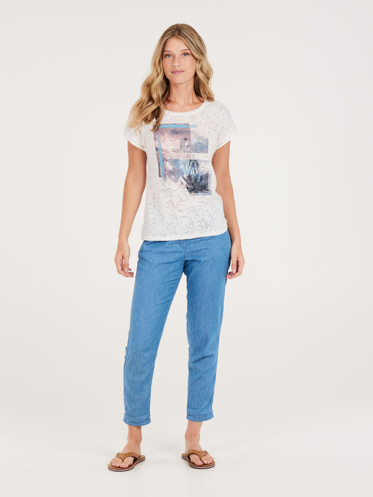 PROTEST PRTELLES 24 t-shirt | Raku Blue