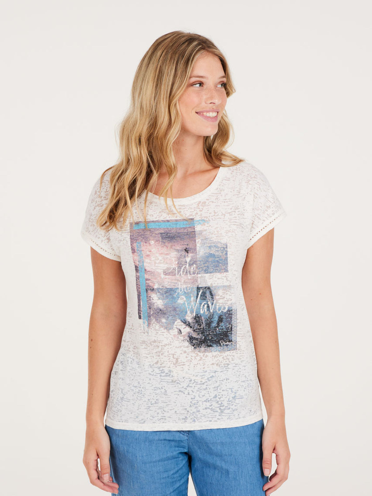 PROTEST PRTELLES 24 t-shirt | Raku Blue