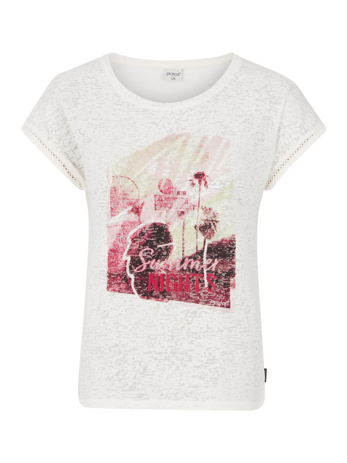 PROTEST PRTELLES 24 t-shirt | Matcha Green