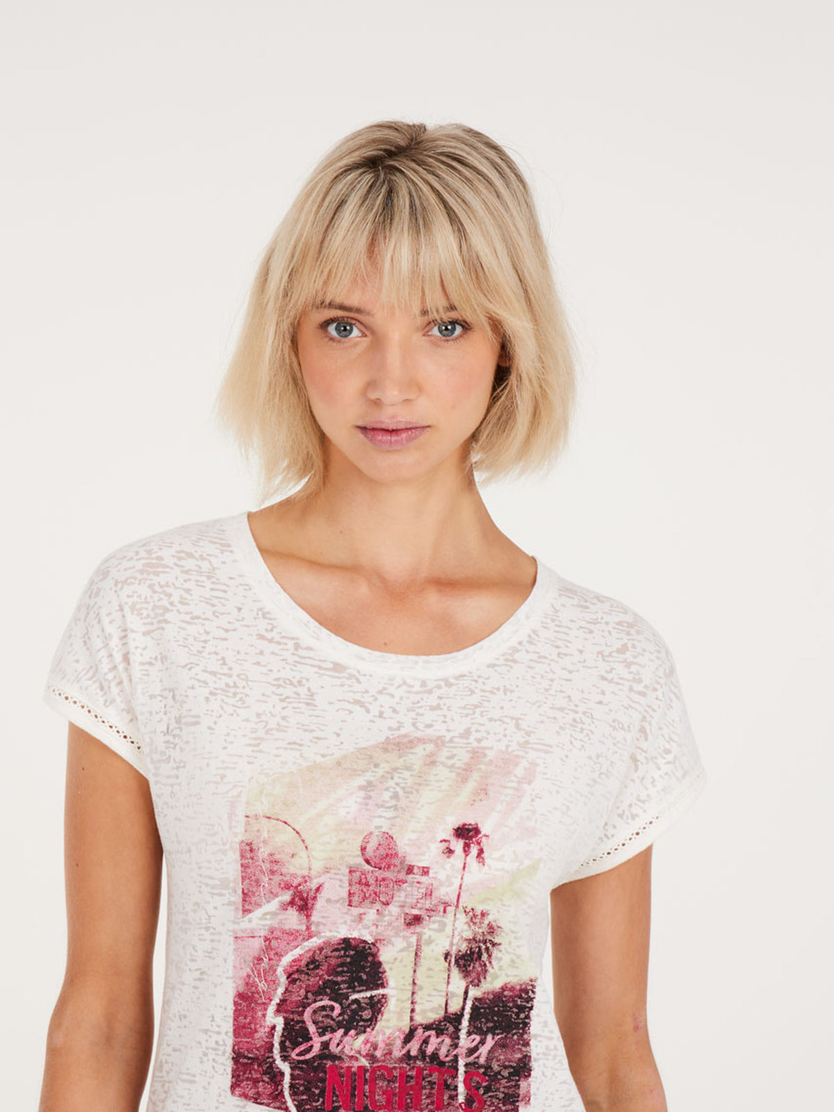 PROTEST PRTELLES 24 t-shirt | Matcha Green