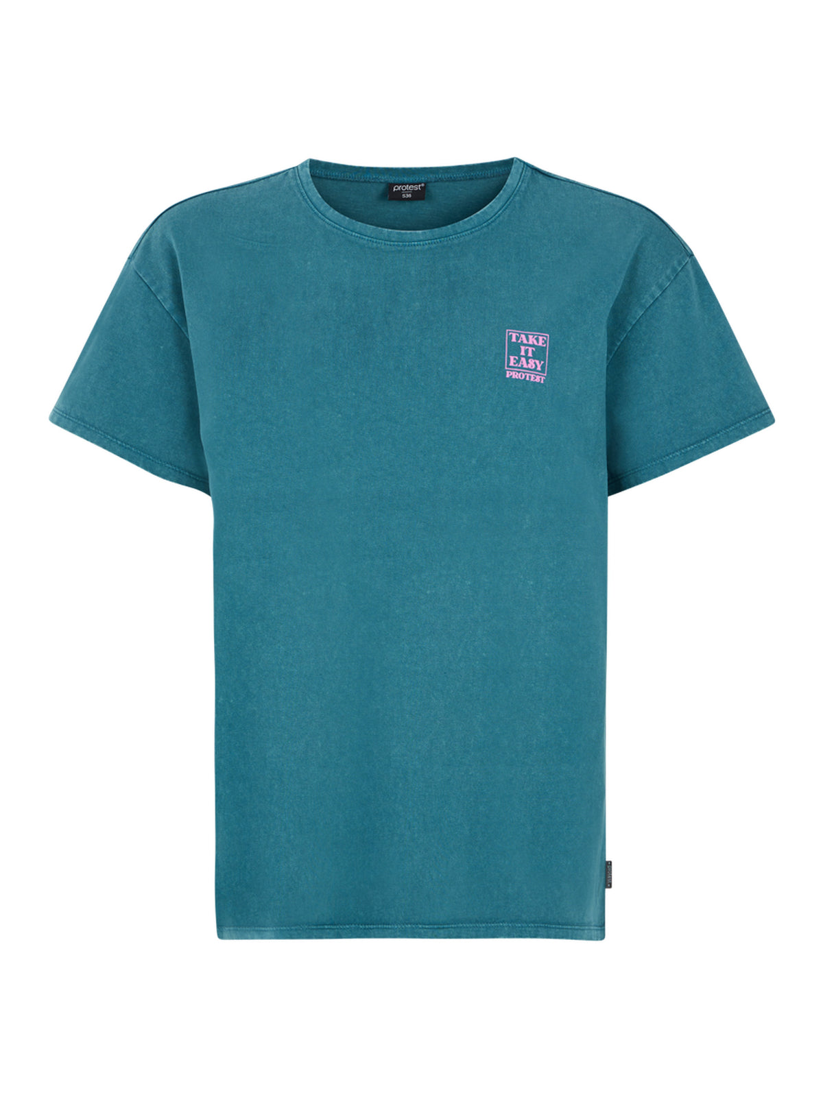 PROTEST PRTXUE T-Shirt | Raku Blue
