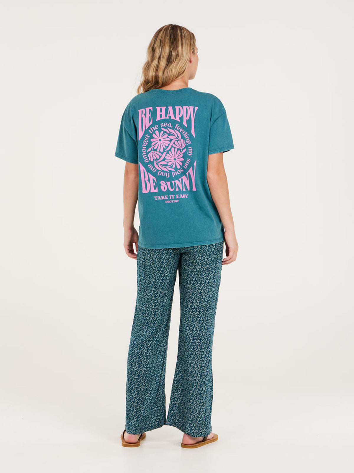 PROTEST PRTXUE T-Shirt | Raku Blue
